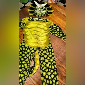 Rubies Costumes Colorful Triceratops Dinosaur Costume, child Small (4-6)